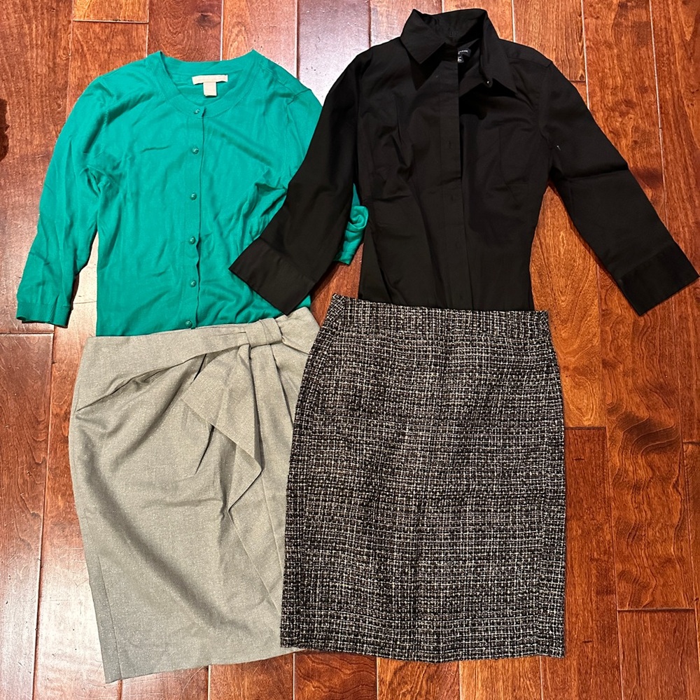 EUC Banana Republic Business Casual Bundle